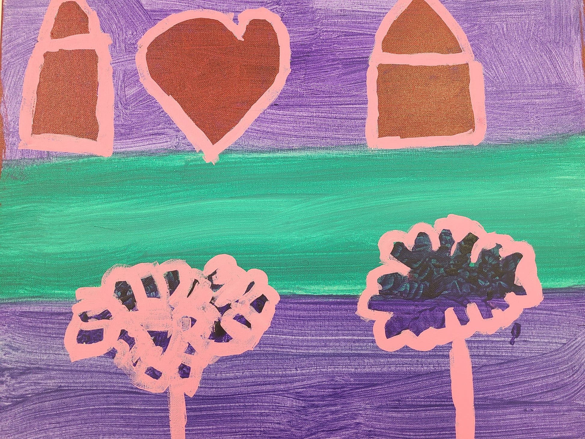 Christine F. House Painting