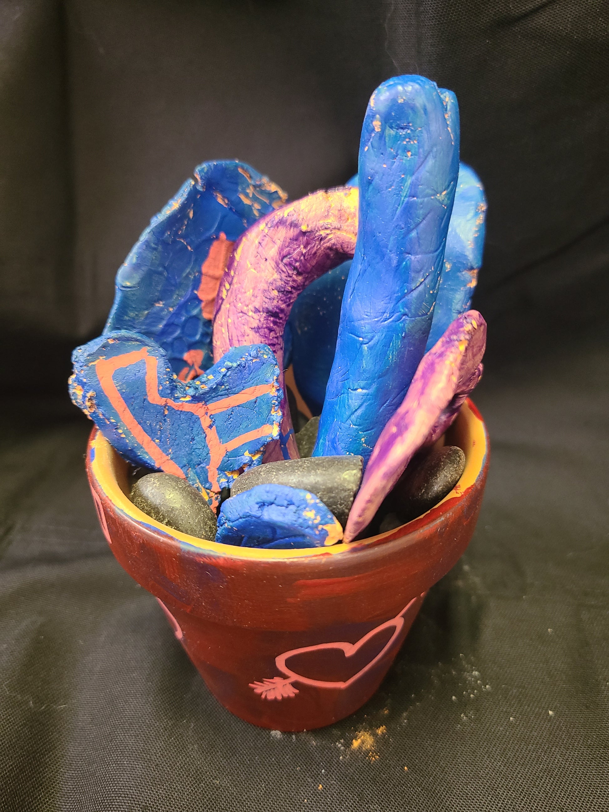 Todd D. Faux Desk Plant