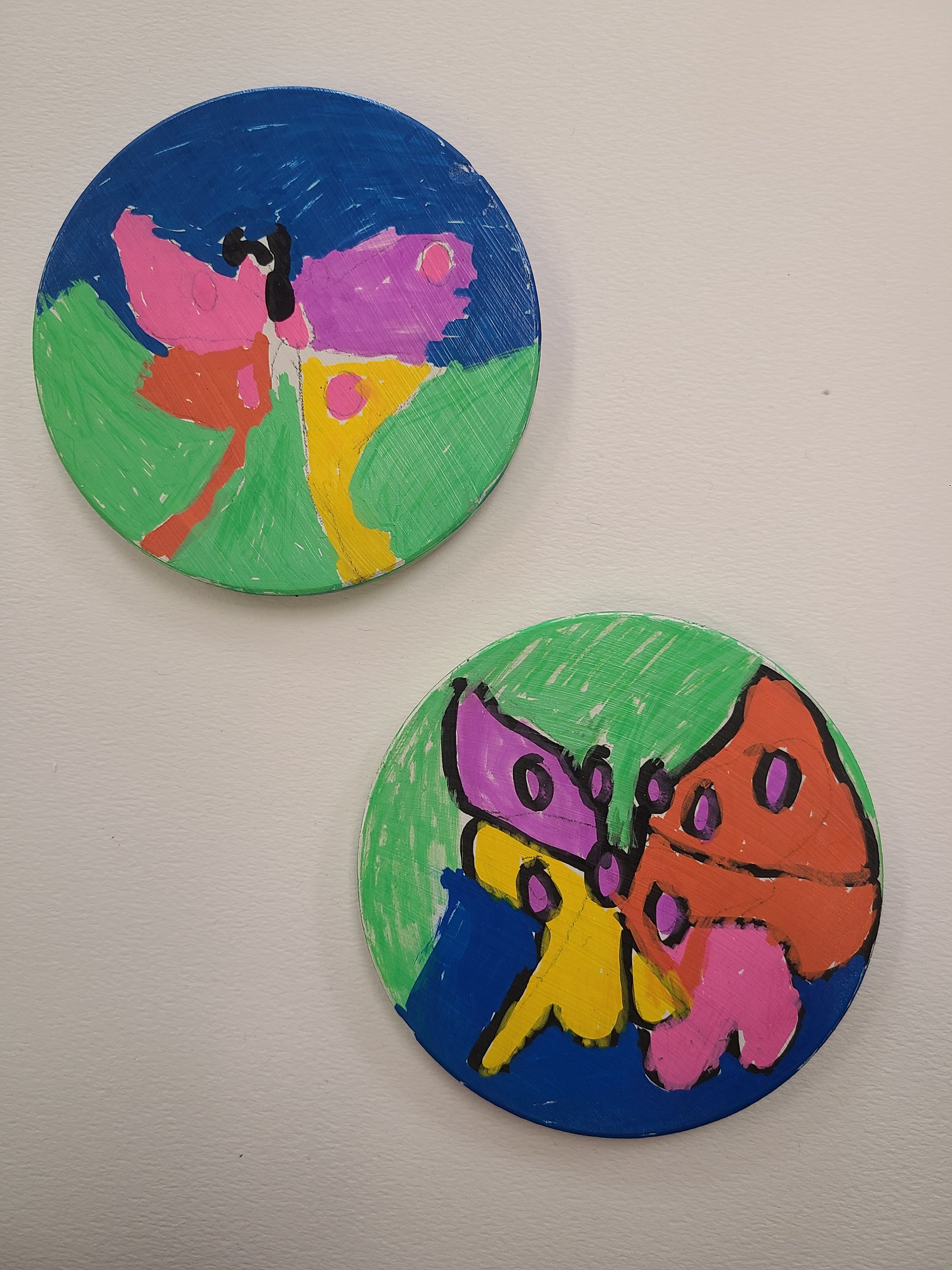 Jenny F. Two Pack of Coasters