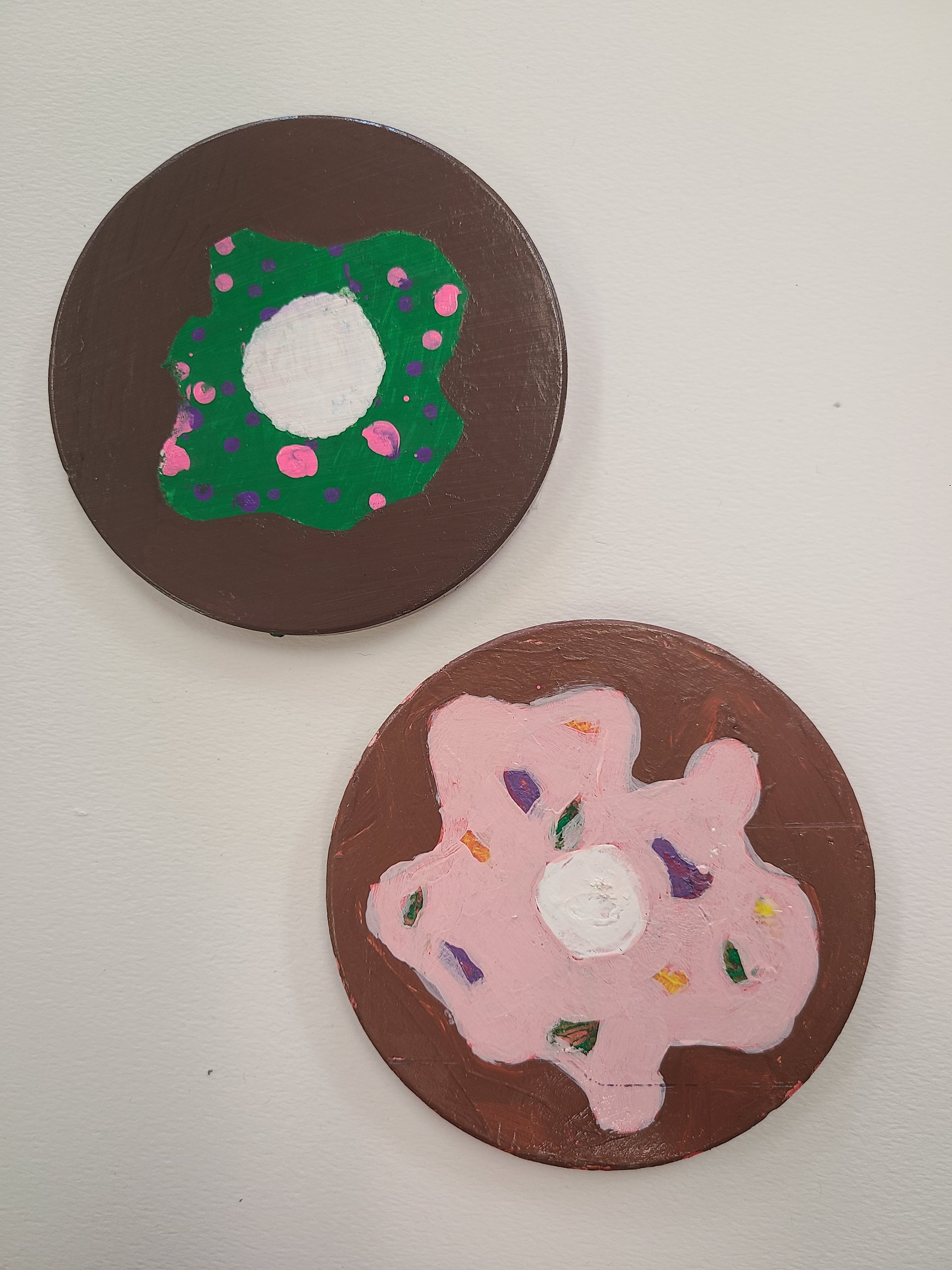 Melvina S. Two Pack of Coasters
