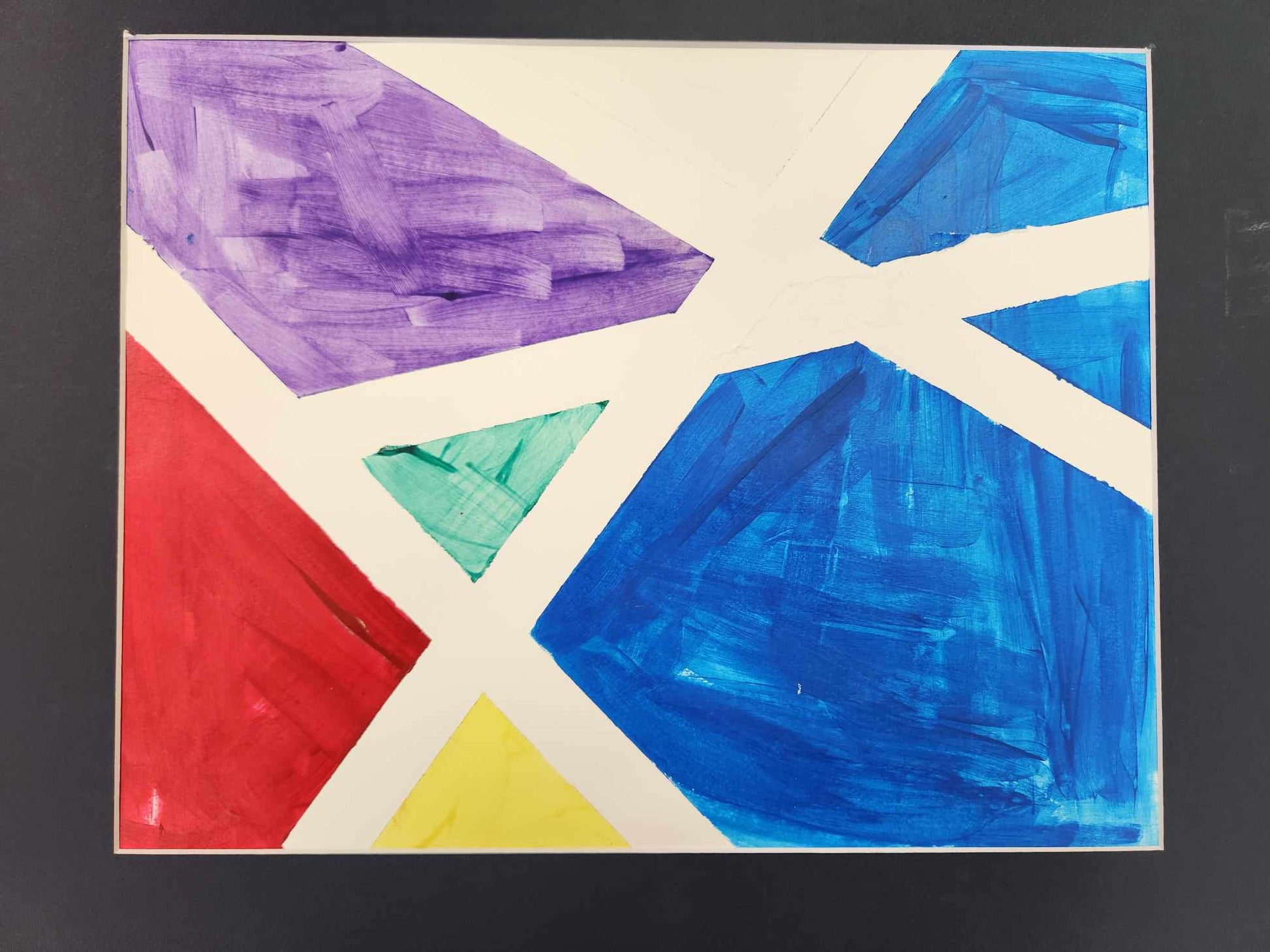 Olivia C. Abstract Acrylic Painting