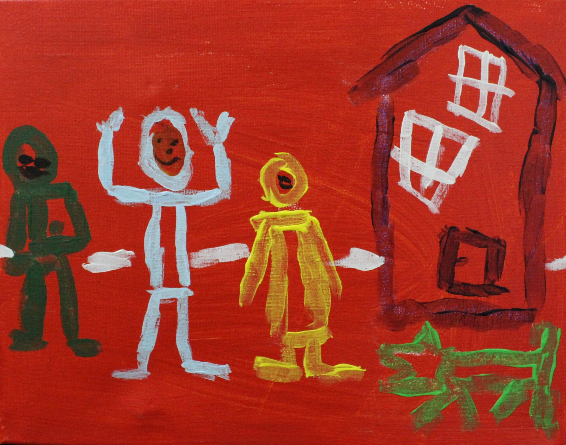 Olivia C. People Painting