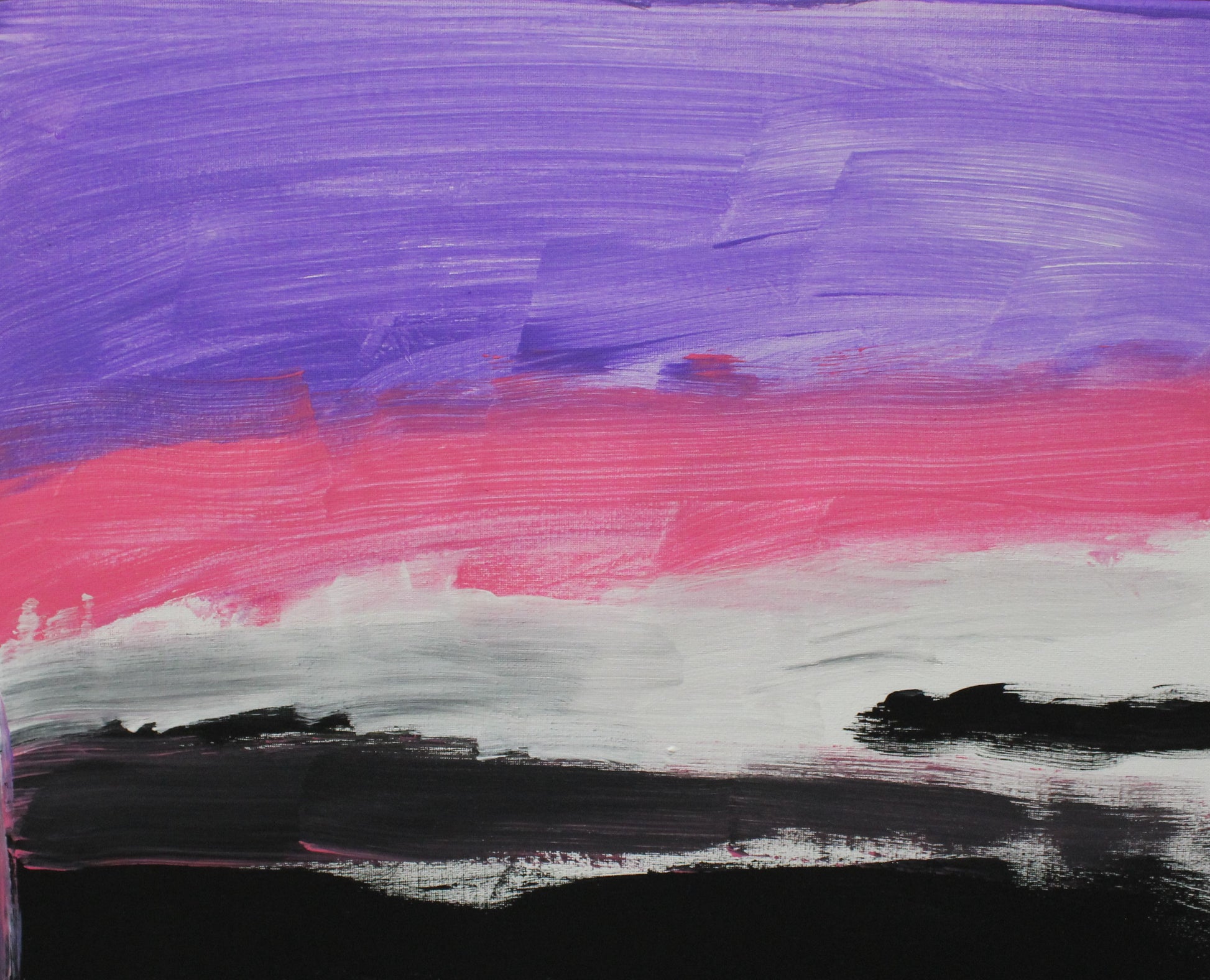 Olivia R. Silhouette Painting