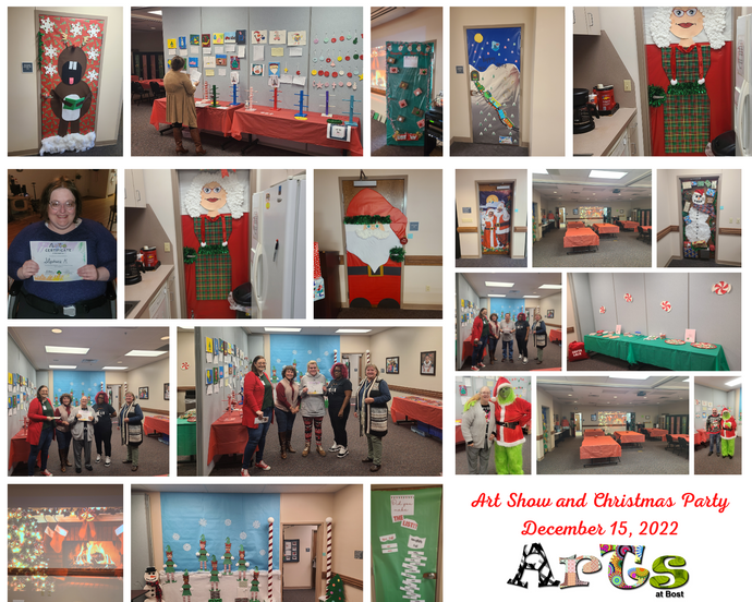 Art Show and Christmas Party-Dec. 2022