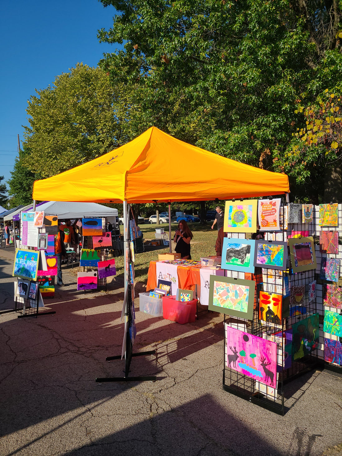 ArTs at Bost 5th Annual Fort Smith Fall Festival