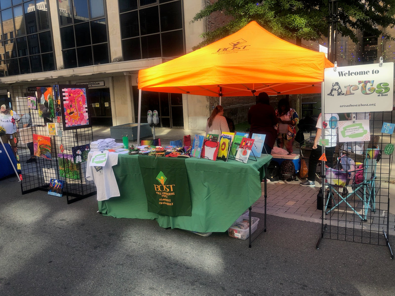 ArTs on the Go- DDS Fall Festival and Chaffee Artisan Market