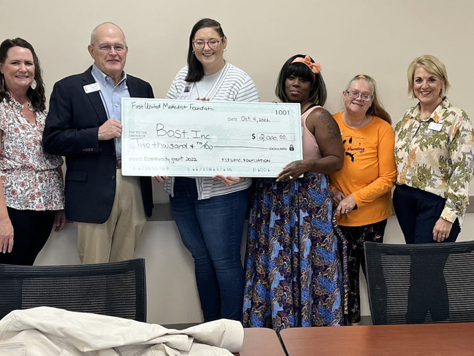 First United Methodist Foundation Grant-- Adaptive Tools for ArTs!