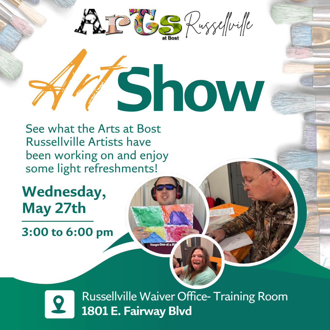 Coming Soon- Russellville Art Show!!