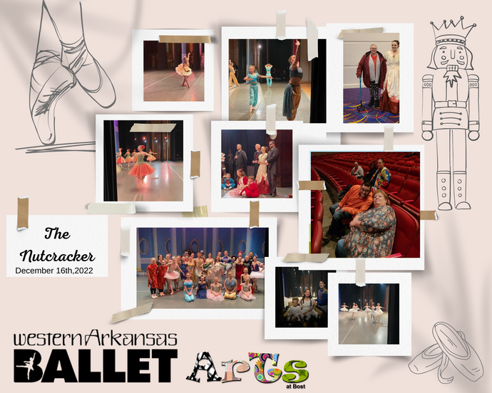 The Nutcracker with Bost and Western Arkansas Ballet