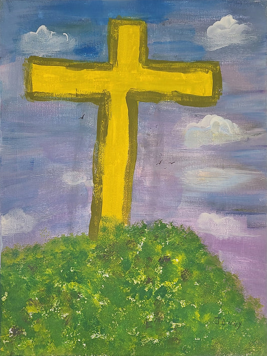 Jenny F. Cross Painting