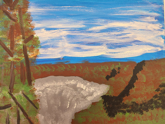 Kali J. Landscape Painting