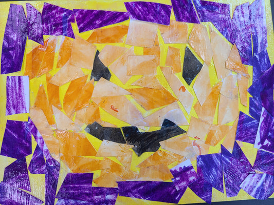 Eddie A. Pumpkin Mosaic