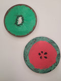 Wes J. Two Pack of Coasters