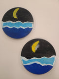 John G. Two Pack of Coasters