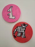 Kaliyah. S. Two Pack of Coasters