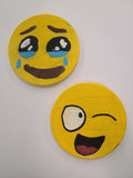 Katrina N. Two Pack of Coasters