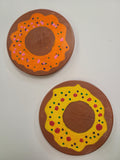 Eddie A. Two Pack of Coasters