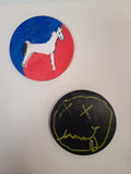 RK/SK Two Pack of Coasters
