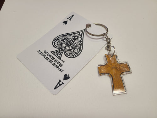 Stephanie K. Cross Keychain