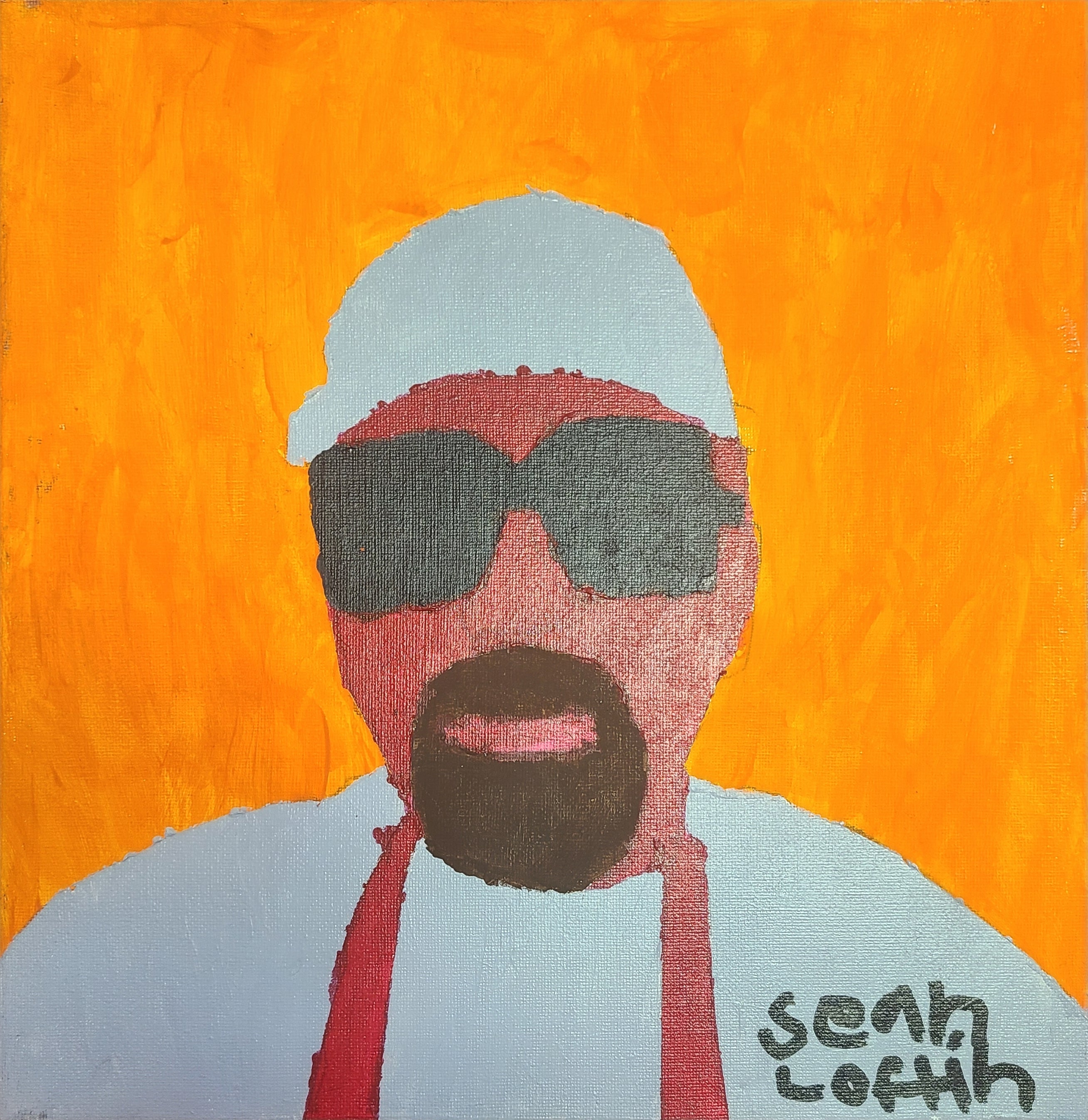 Pop Art Portrait-SL