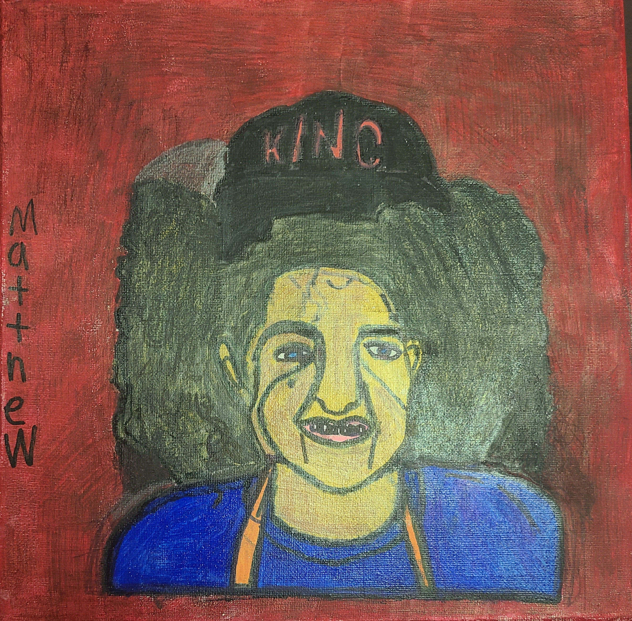 Pop Art Portrait-MW