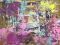 Basquiat at Bost Graffiti Inspired Painting- WJ