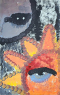 Pointillism Sun and Moon BB