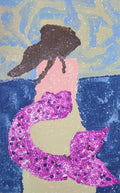 Pointillism Mermaid KJ