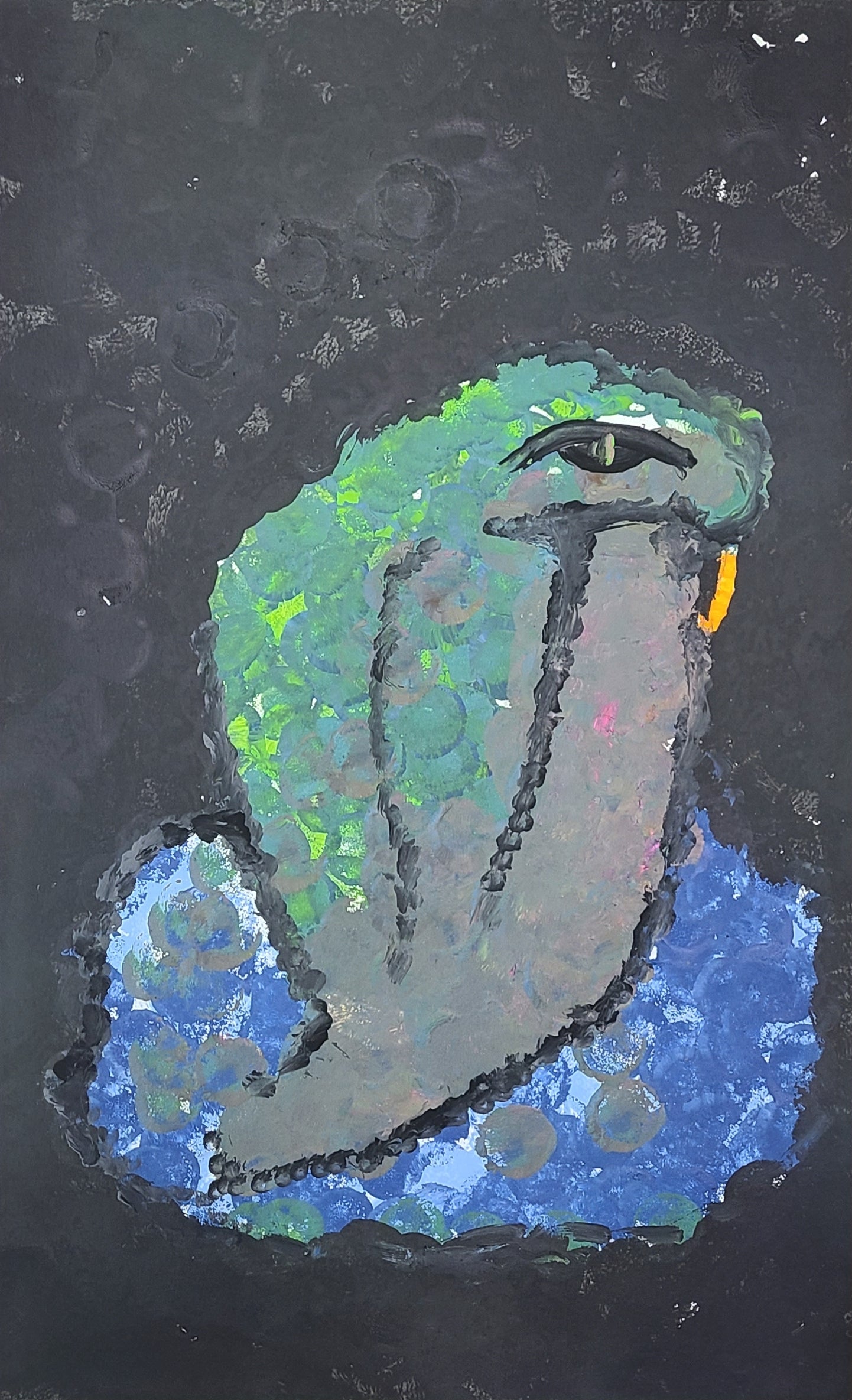 Pointillism Cobra OC