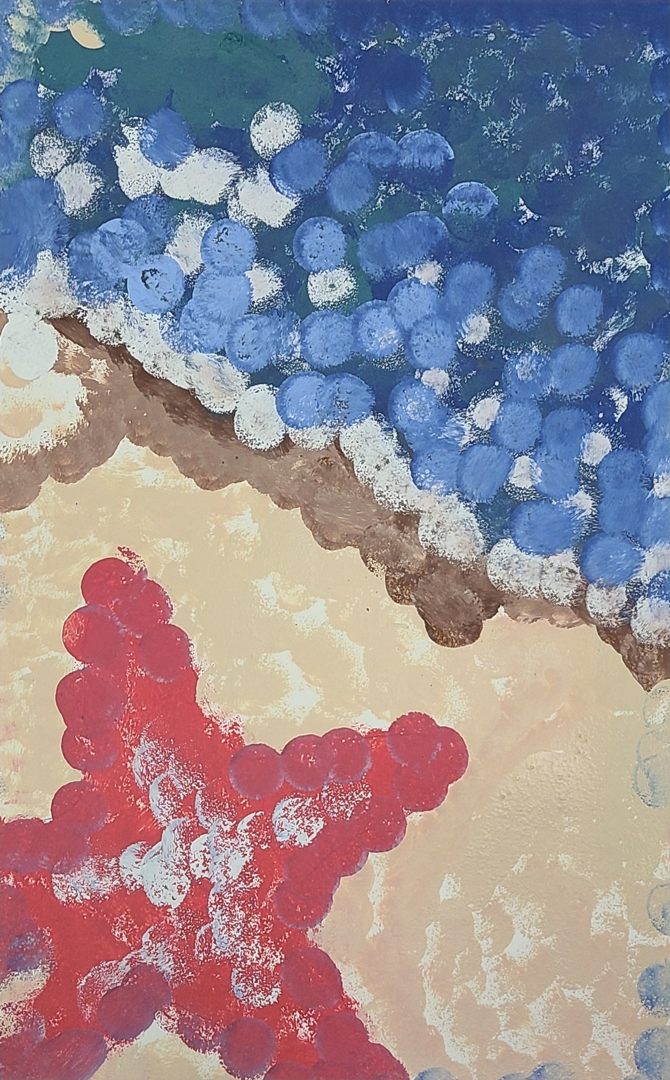 Pointillism Beach BB