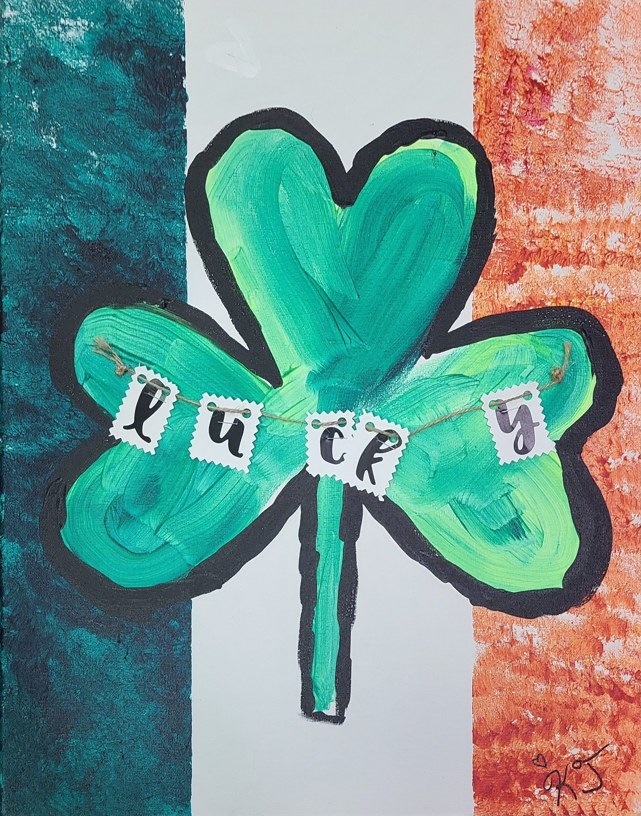Lucky Painting KJ