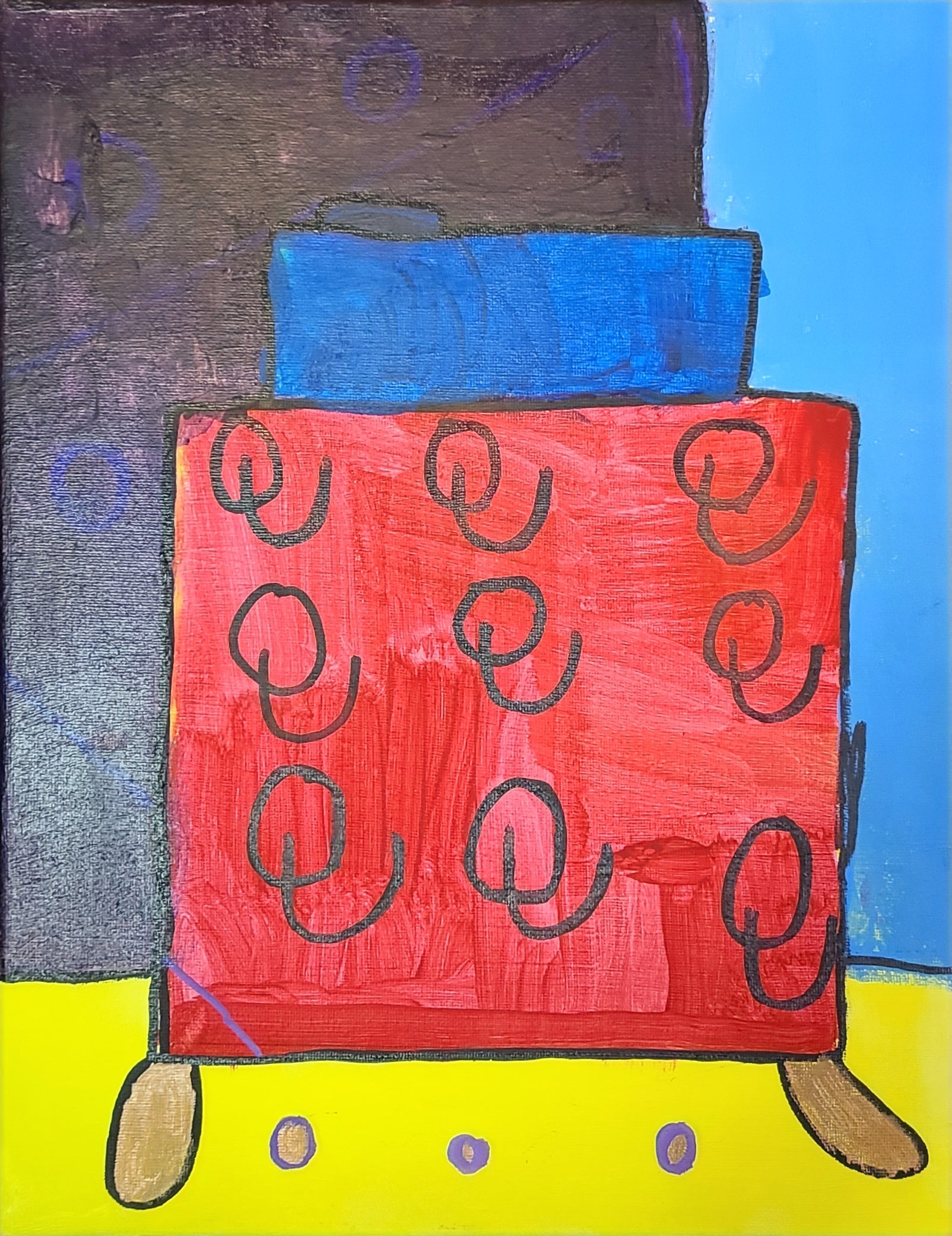 Blue Room Painting CR