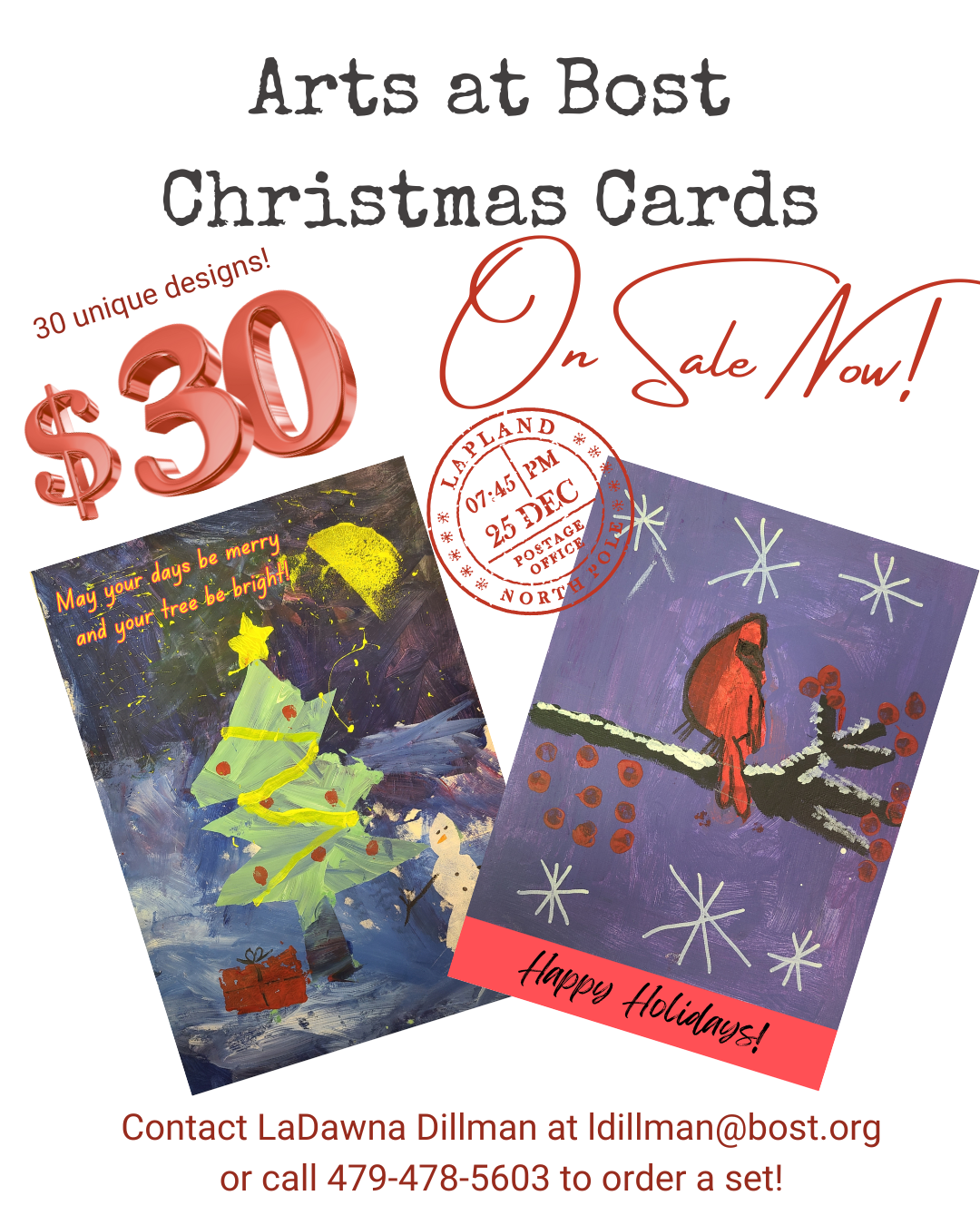 2025 Christmas Cards