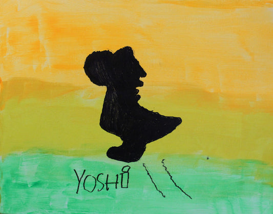 Stephanie K. Yoshi Silhouette Painting