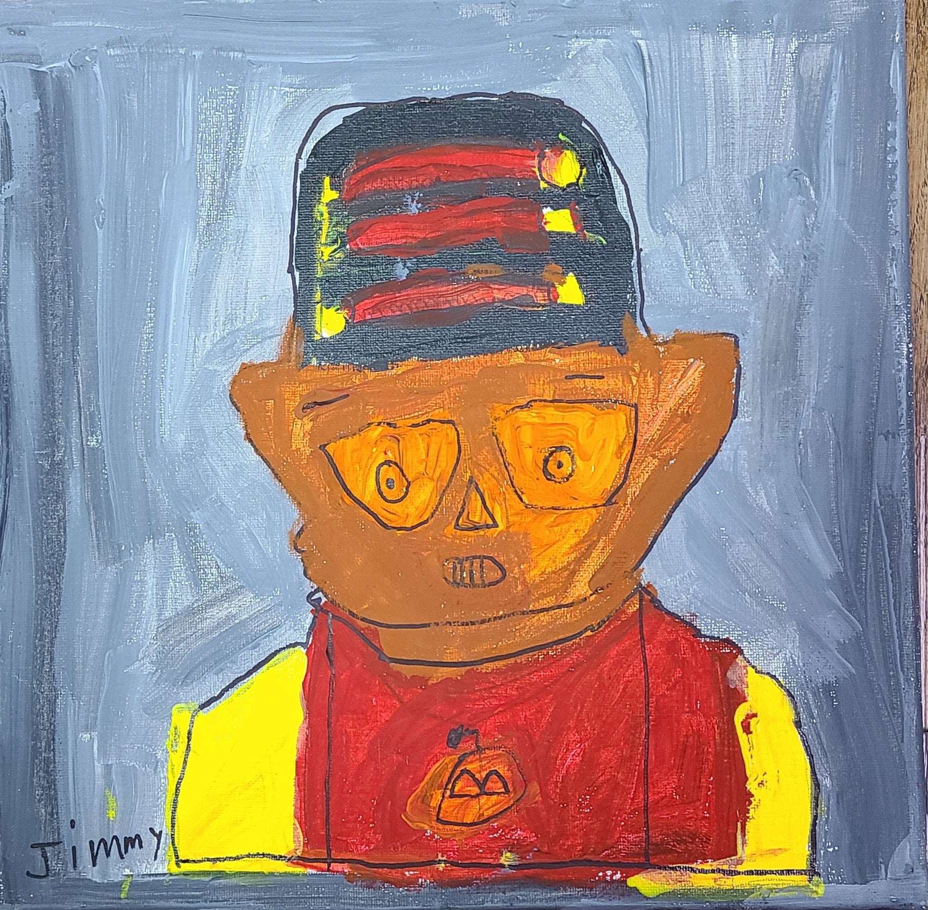 Self Portrait JW