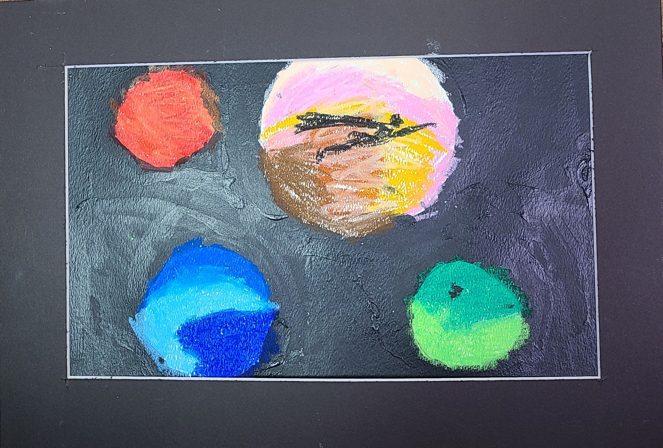 Galaxy Painting JW