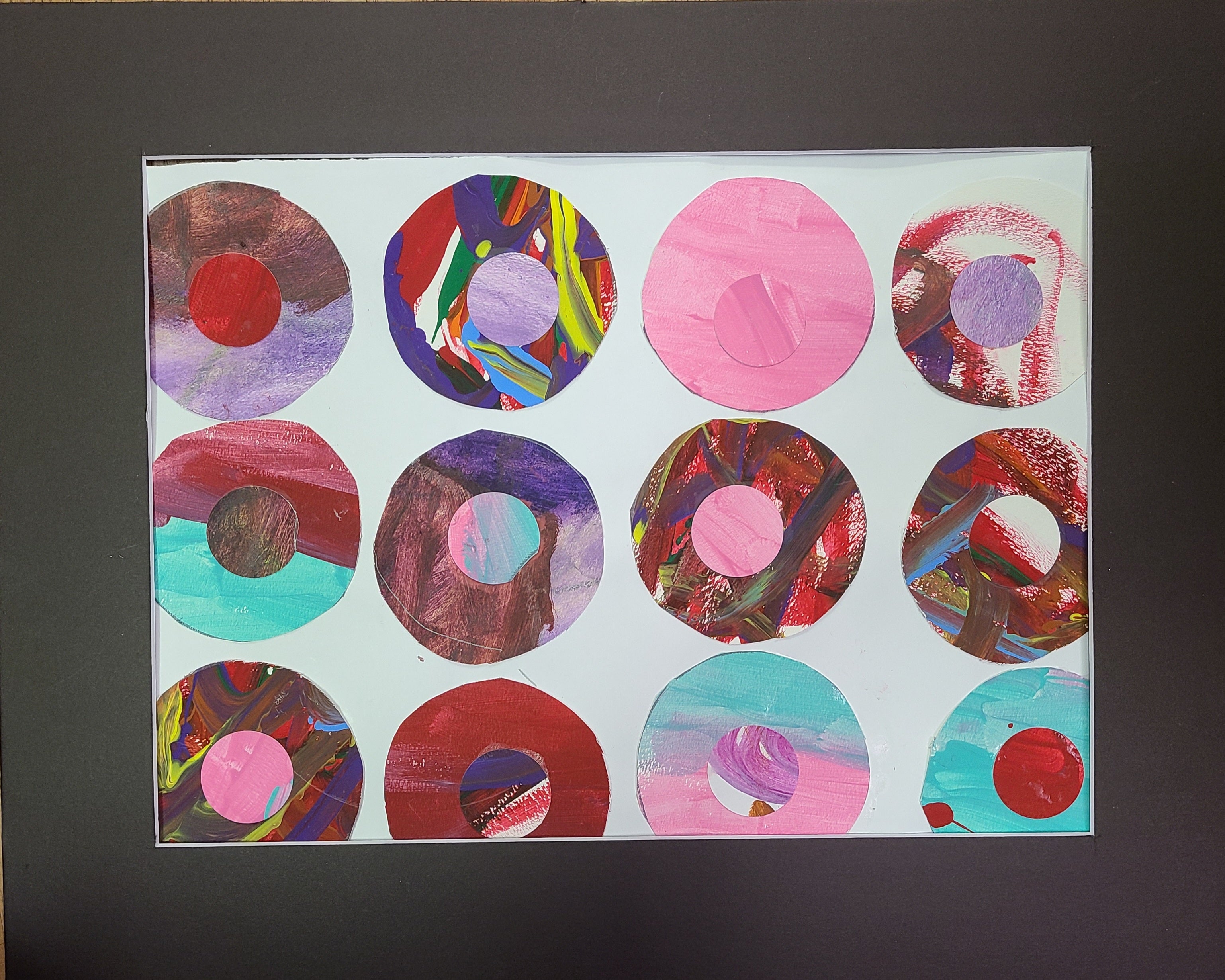 Abstract Circles MWhe