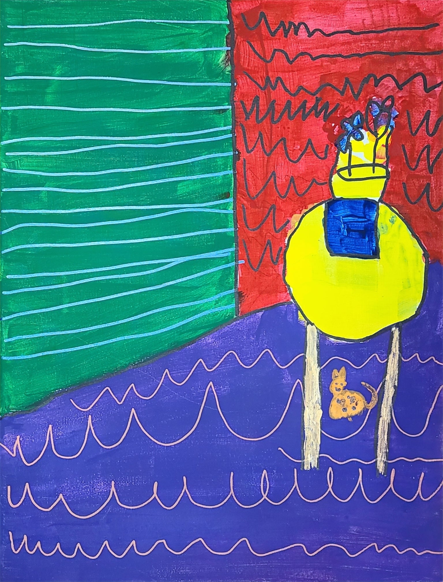 Yellow Table Room TD