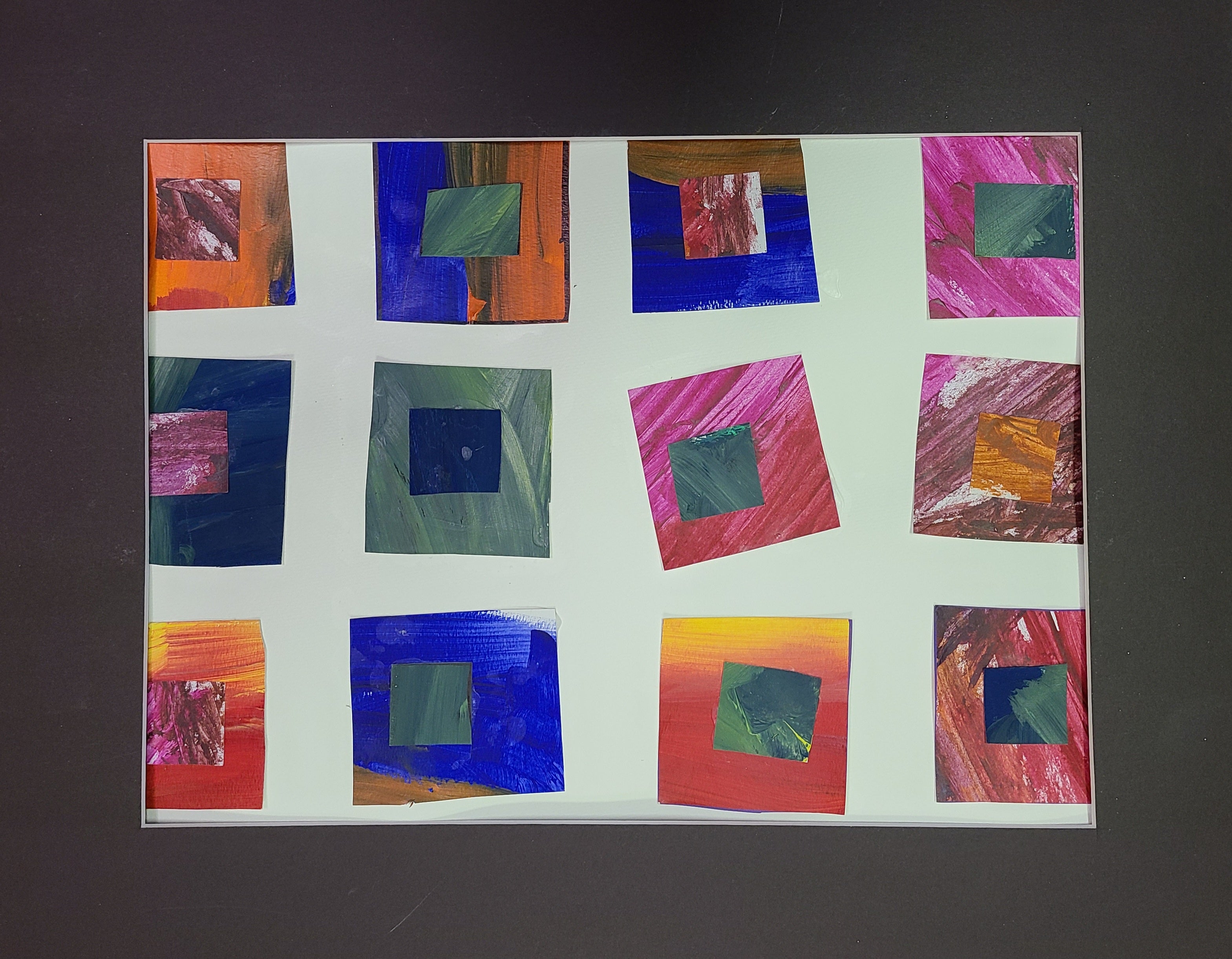 Abstract Squares CW