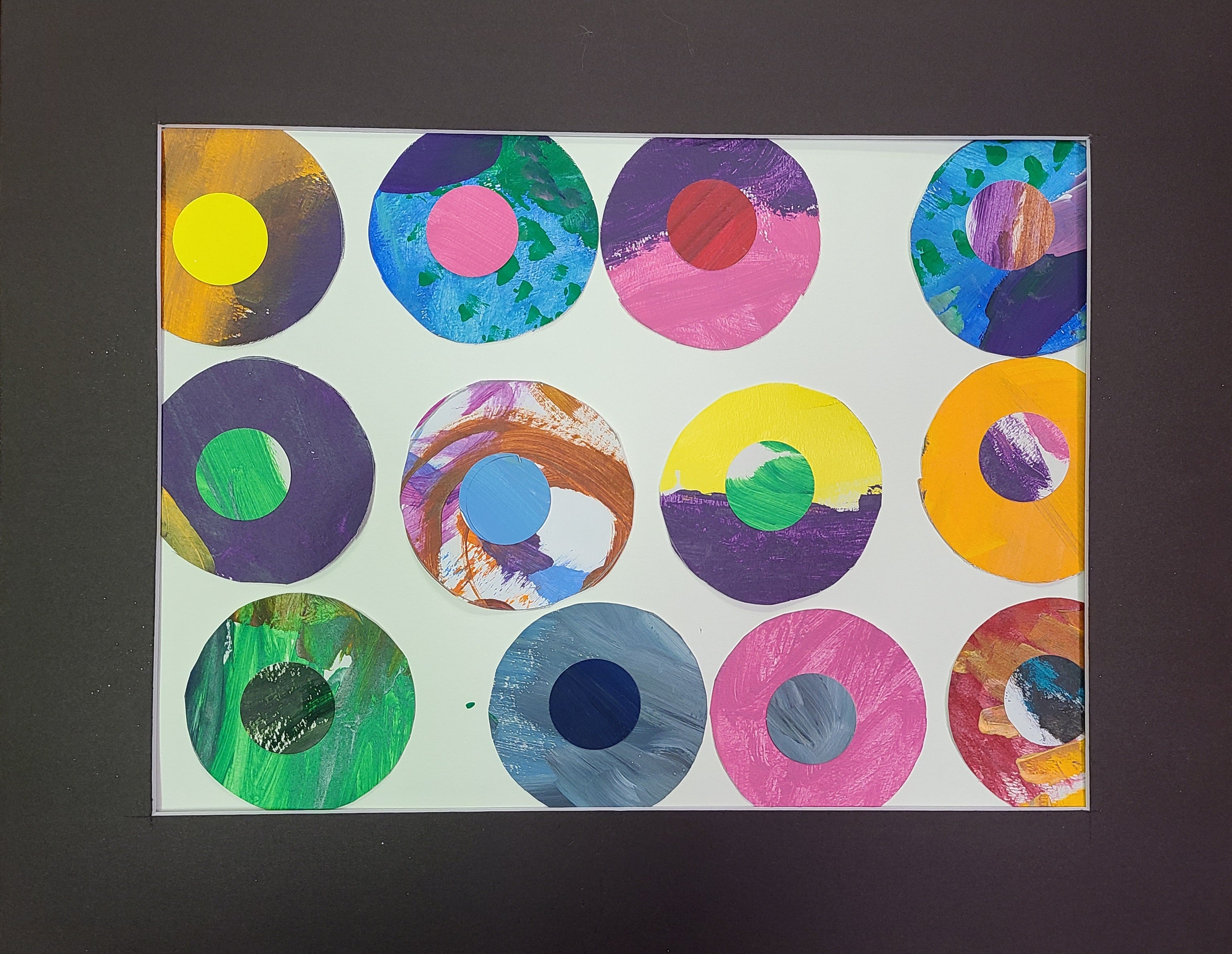 Abstract Circles HN