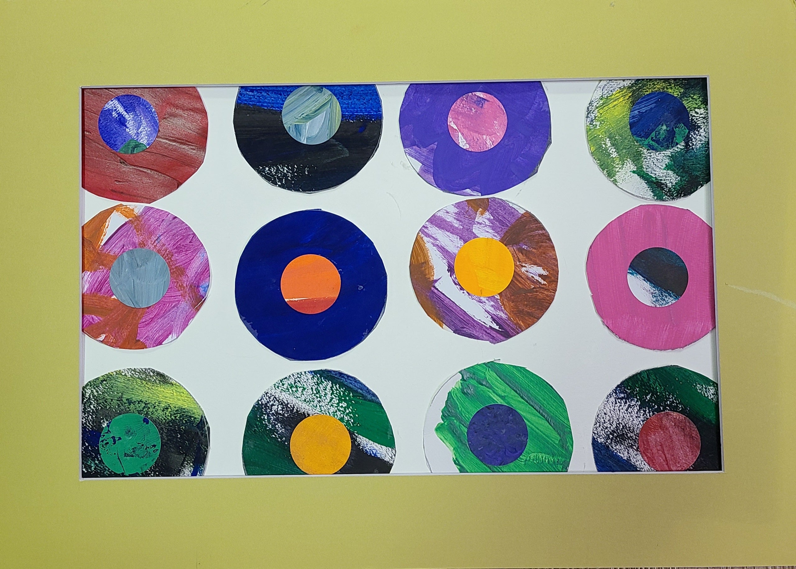 Abstract Circles JM