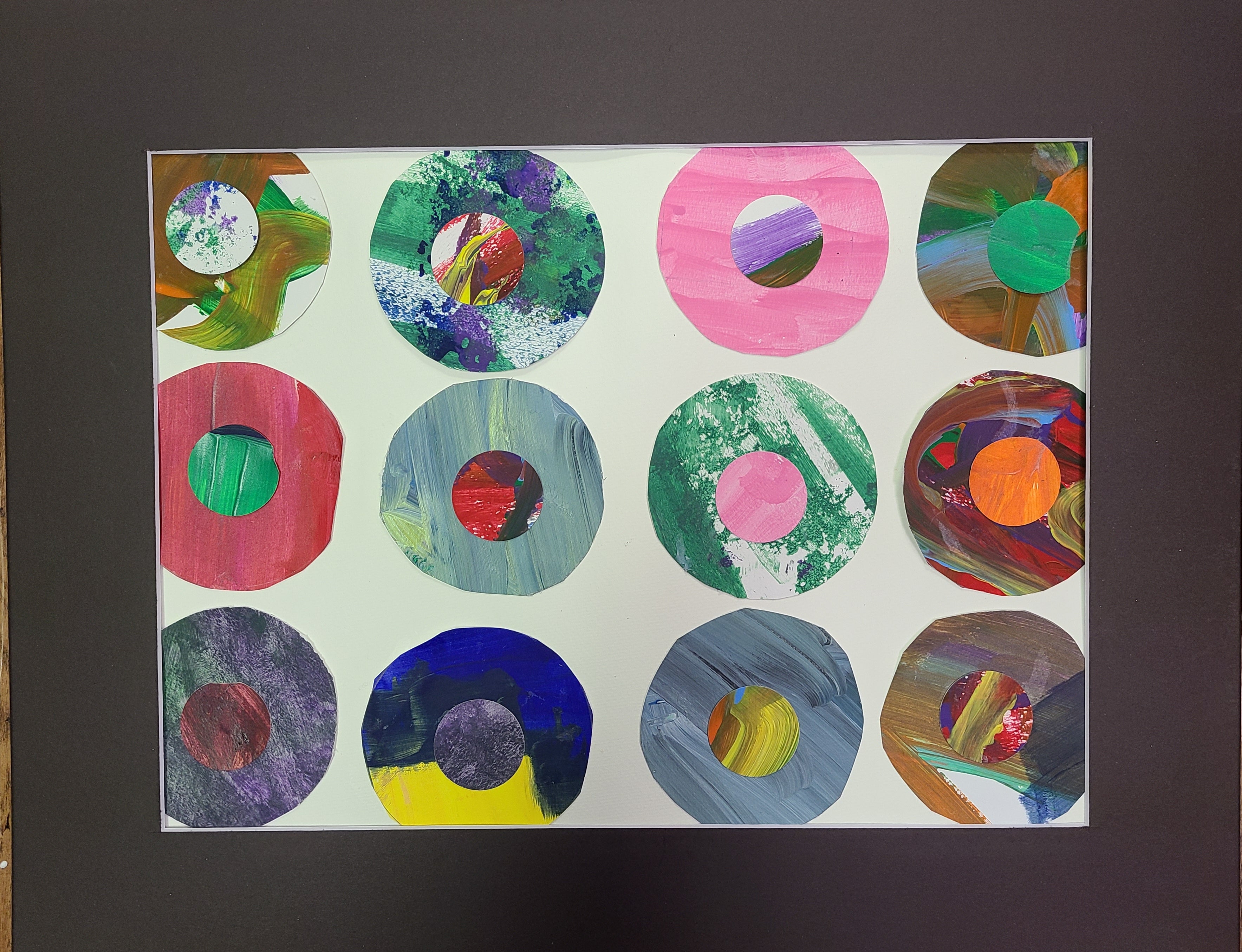 Abstract Circles JW