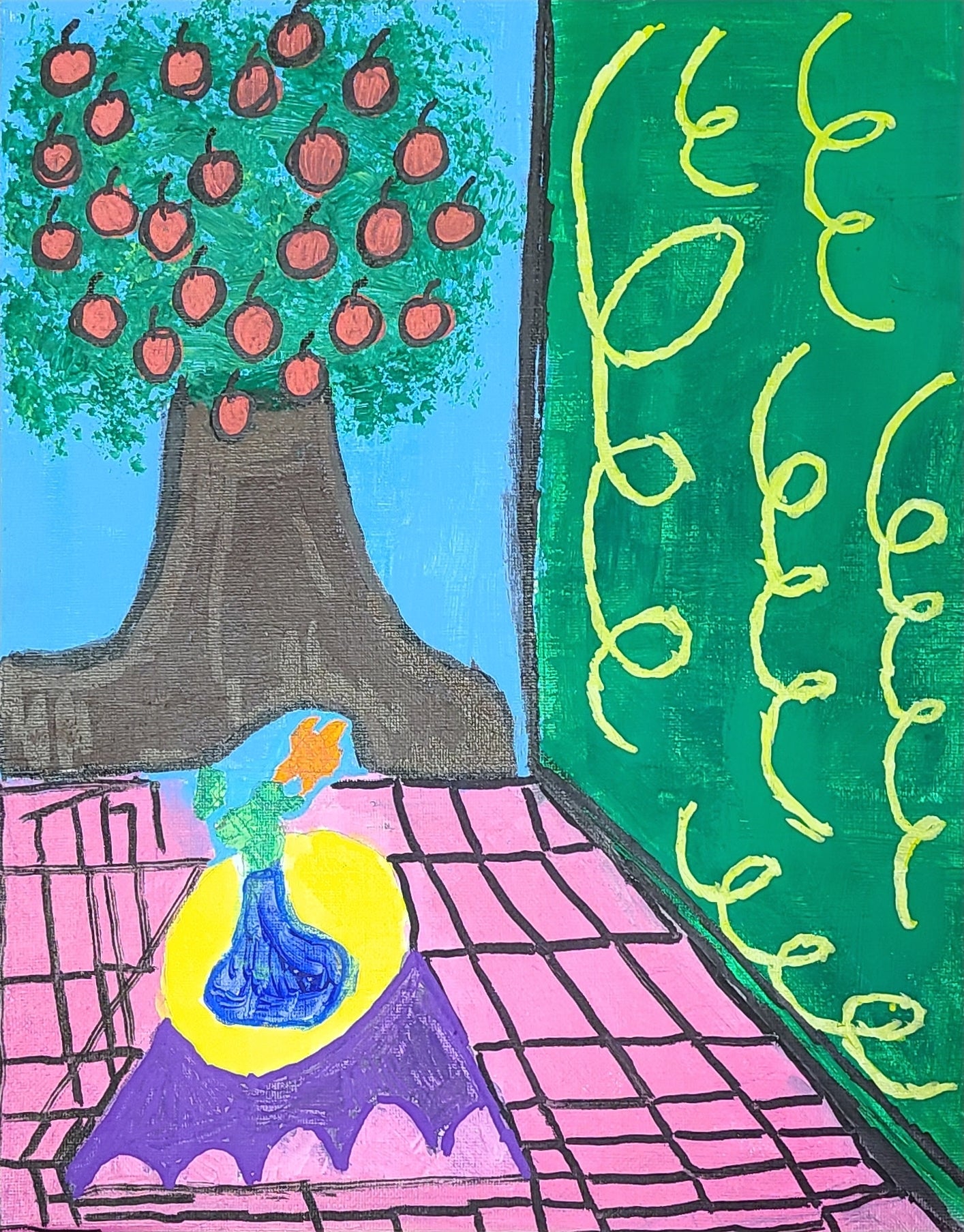 Courtyard Room MW