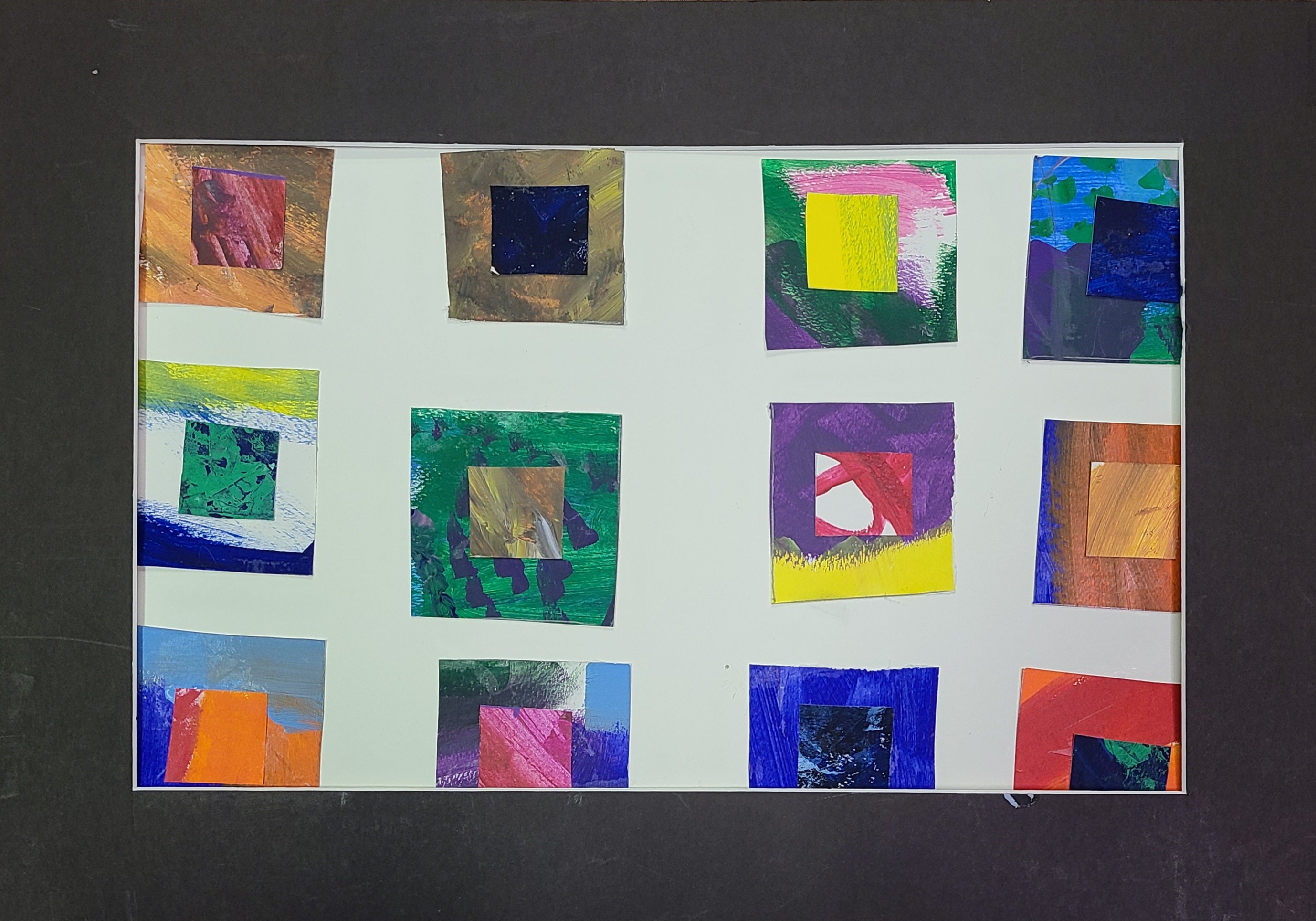 Abstract Squares MW