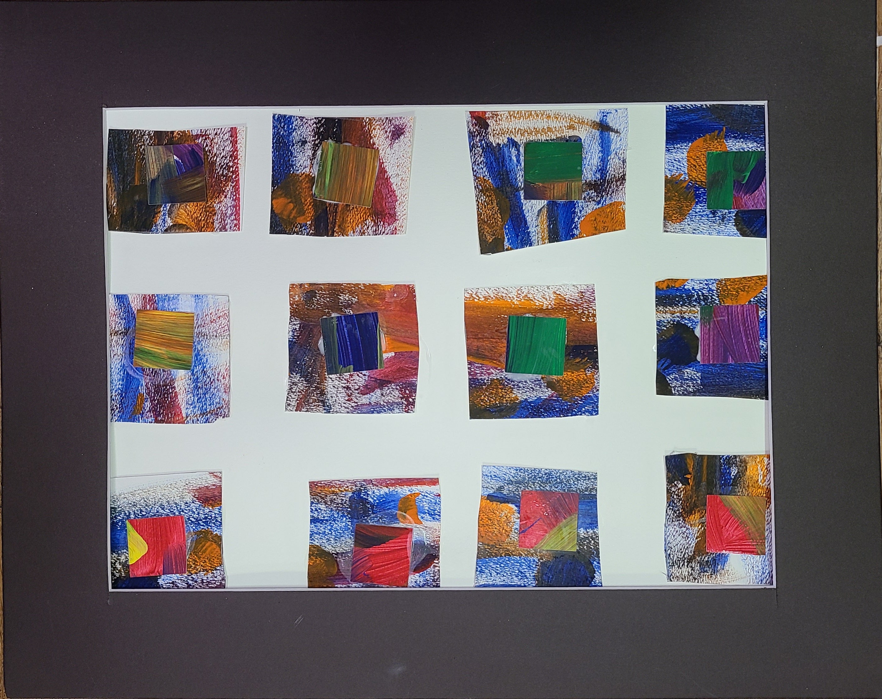 Abstract Squares TD