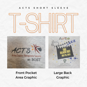 ACTS "The Black Out" T-shirt 2X